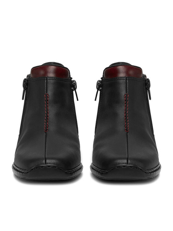 Rieker Rieker Botine L3882-00 Negru