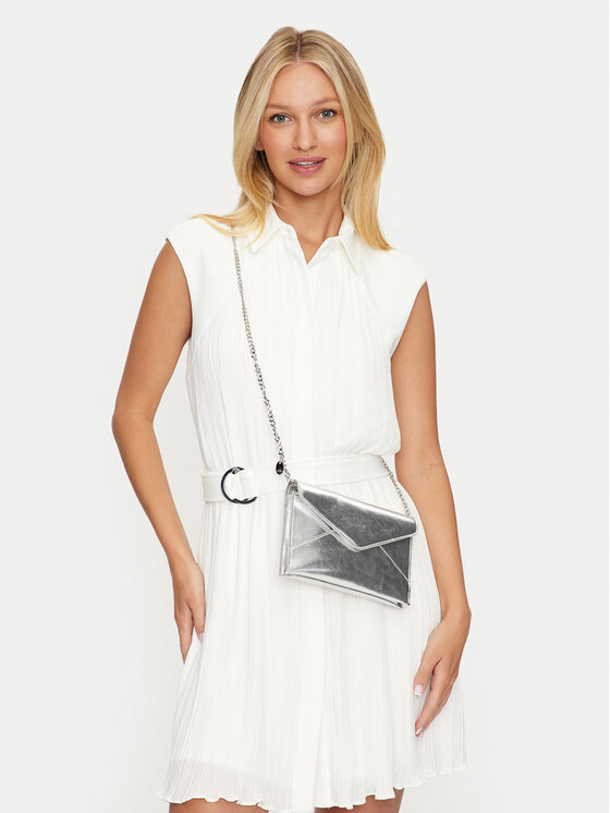 Aldo Aldo Handtasche Lupine 13723520 Silberfarben