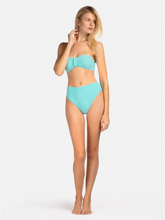 Miss Lou Miss Lou Bikini pezzo sotto D-SP2-M Verde