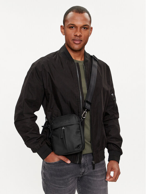 BOSS Boss Geantă crossover Stormy Ns Zip 50516893 Negru