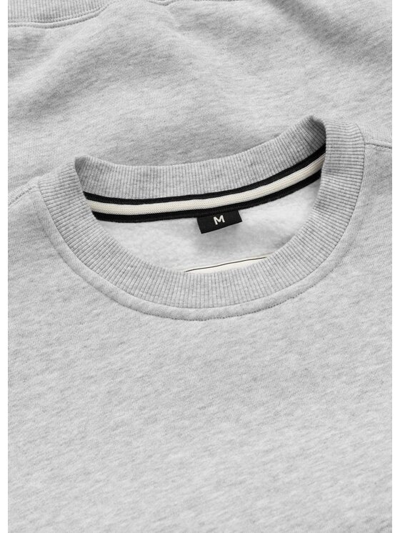 PITBULL PITBULL Bluza SMALL LOGO Szary Regular Fit