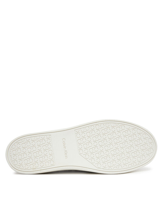 Calvin Klein Calvin Klein Poolsaapad Moccasin Sue Unlined HM0HM01819 Pruun