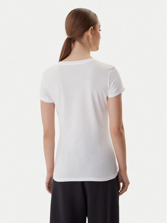 Armani Exchange Armani Exchange T-Shirt XW001351 AF17172 U0002 Weiß Slim Fit