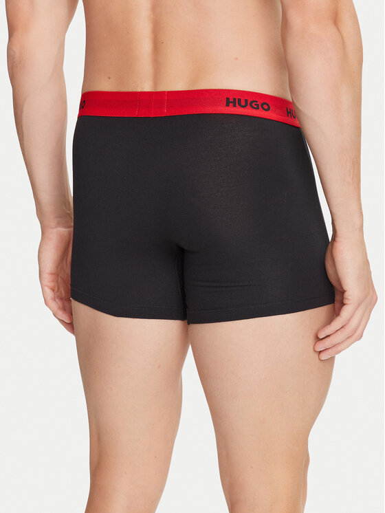 HUGO HUGO Set di 3 boxer 50532559 Multicolore