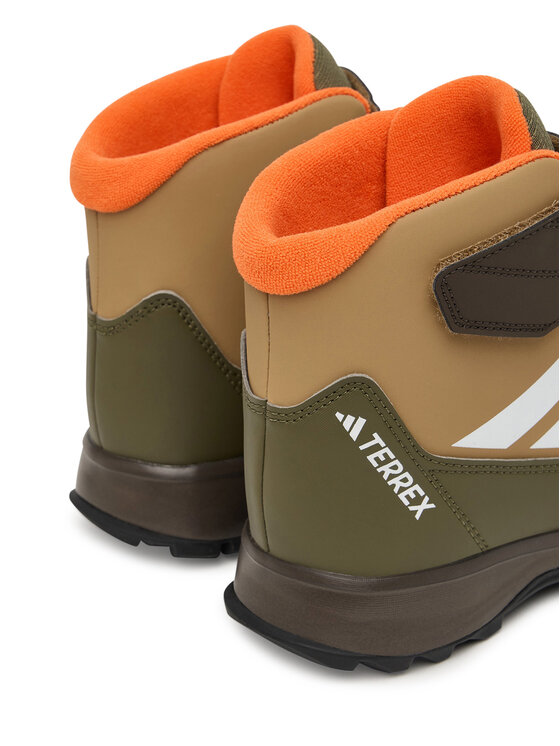 adidas adidas Scarpe da trekking Terrex Snow Cw JR4189 Marrone