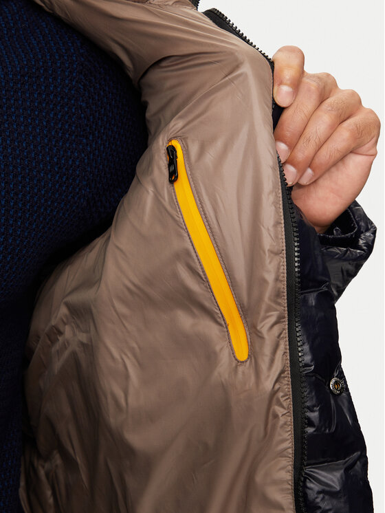 Hetregó Hetregó Daunenjacke Felix 8N563 Dunkelblau Regular Fit