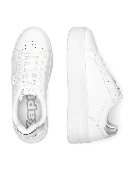Kappa Kappa Tossud SS24-3C091 Valge