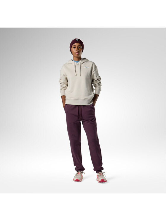 Rossignol Rossignol Spodnie dresowe W Presset Pullon Pant Fioletowy Regular Fit