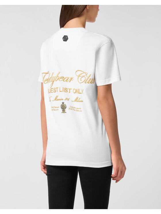PHILIPP PLEIN PHILIPP PLEIN T-shirt 27405 Bianco Over Fit