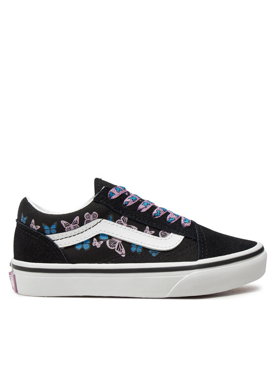 Vans Tenisenes Old Skool Butterfly VN000CYVBML1 Melns