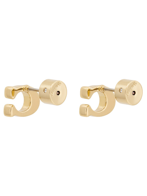 Coach Coach Сережки 37571173 Золотий