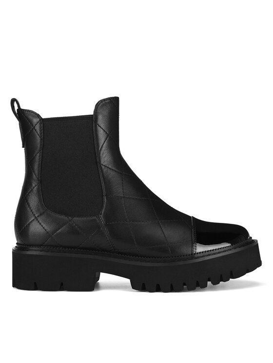 Badura Badura Klassische Stiefeletten JIAO-V1767-33 Schwarz