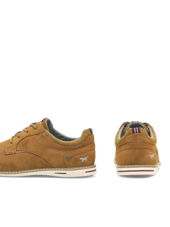 Mustang Mustang Halbschuhe 4150-310 Braun