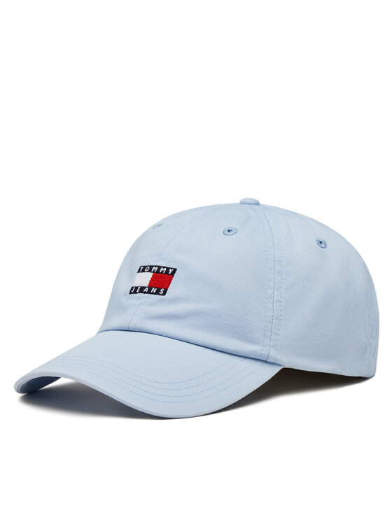 Tommy Jeans Tommy Jeans Šilterica Tjw Heritage Cap AW0AW15848 Svijetloplava