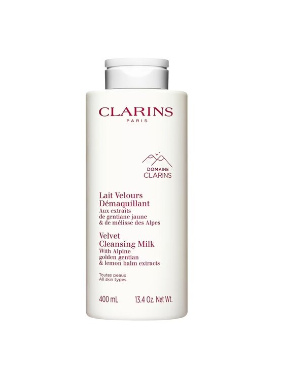 Clarins Clarins Clarins Velvet Cleansing Milk mleczko do demakijażu 400ml Mleczko do demakijażu