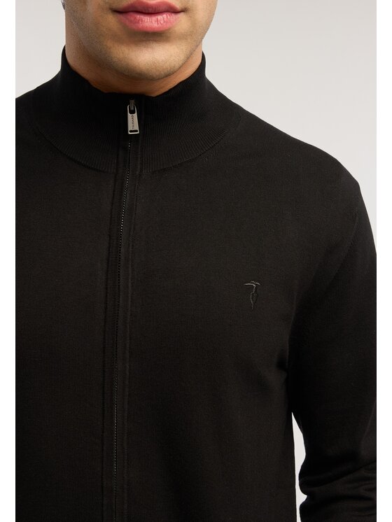 Trussardi Trussardi Kardigan M0188000085N033 Czarny Regular Fit