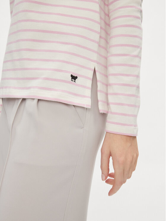 Weekend Max Mara Weekend Max Mara Bluse Erasmo 2415941041650 Écru Regular Fit