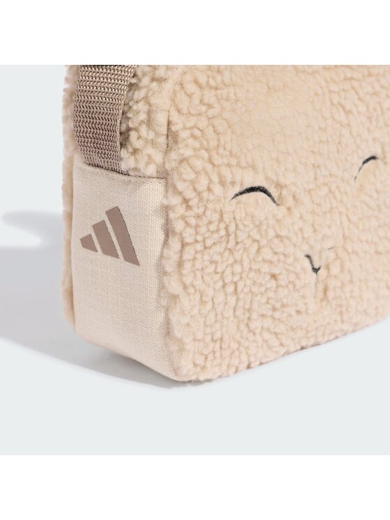 adidas adidas Kabelka Little Kids Fleece Organizer KH2296 Béžová