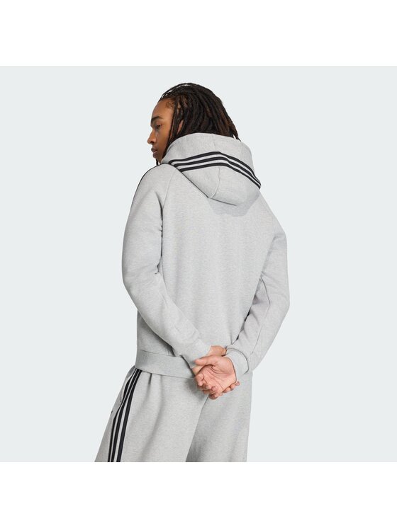 adidas adidas Bluza 165215 Szary Regular Fit