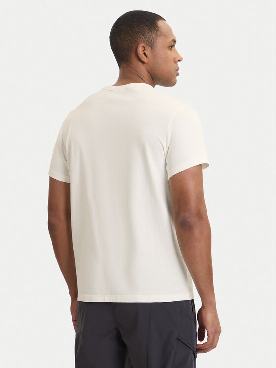 Parajumpers Parajumpers T-shirt Elio 26SMPMTSRJ02 Bijela Regular Fit