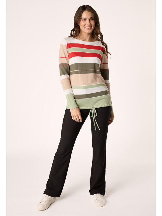 QUIOSQUE QUIOSQUE Svetr QUIOSQUE 6OB002926 Barevná Regular Fit