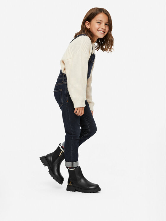 Beverly Hills Polo Club Beverly Hills Polo Club Stiefeletten CEO-CS6135-03 Schwarz