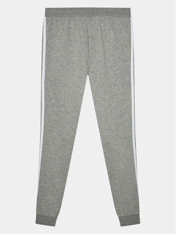 adidas adidas Долнище анцуг Trefoil 3-Stripes GD2705 Сив Regular Fit