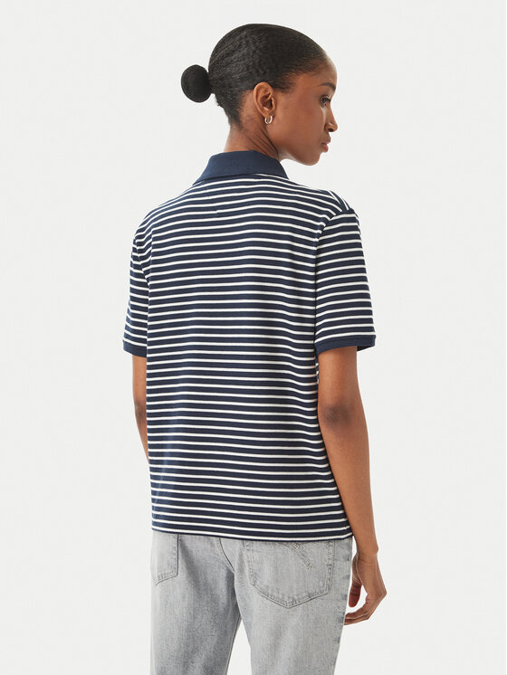 Tommy Hilfiger Tommy Hilfiger Poloshirt WW0WW48720 Dunkelblau Relaxed Fit