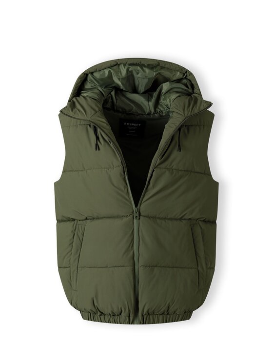 minoti minoti Kamizelka 27mgilet4 Khaki Regular Fit