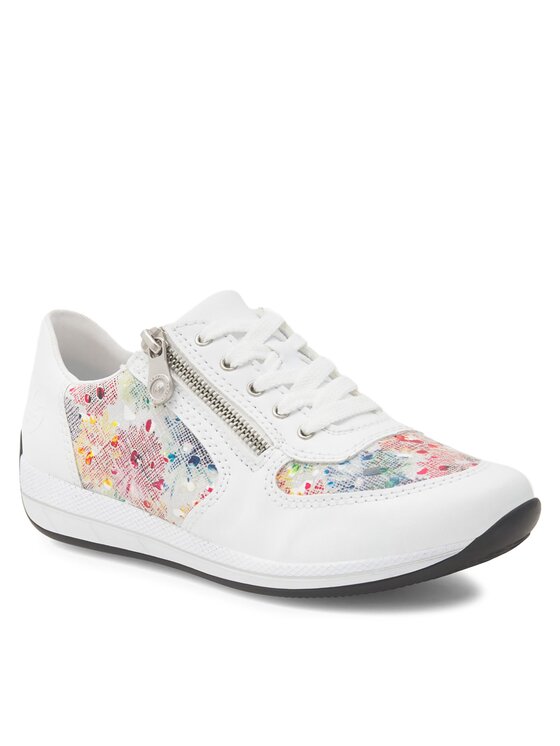 Rieker Rieker Sneakers N1112-90 Alb