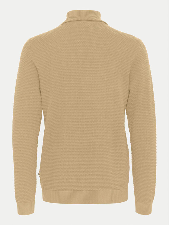 Blend Blend Dolčevita 20717258 Bež Regular Fit