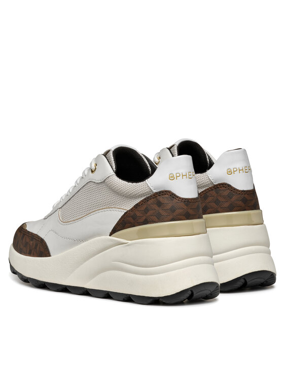 Geox Geox Sneakersy D Spherica Ec13 D45WAA 085AS C1352 Biały