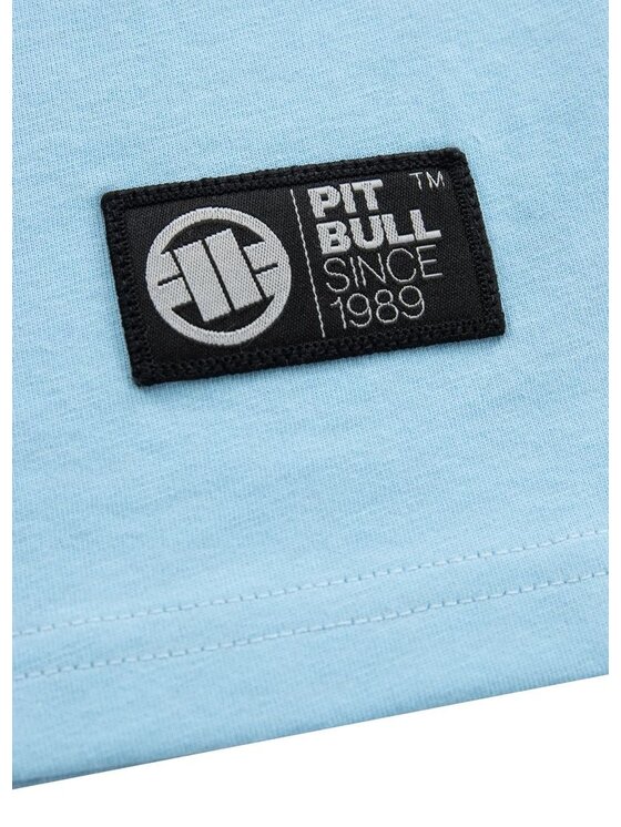 PITBULL PITBULL T-Shirt AUTOMATIC Niebieski jasny Regular Fit