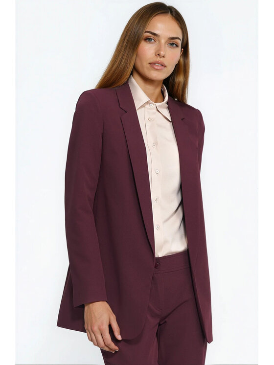 NIFE NIFE Sako Z89 Bordó Blazer Fit