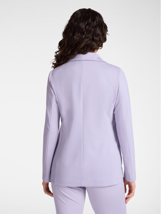Elena Mirò Elena Mirò Giacca di transizione R053P100122N009 Viola Regular Fit