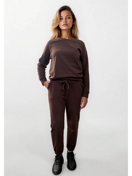 DKaren Sport DKaren Sport Dres Wenezja Brązowy Classic Fit