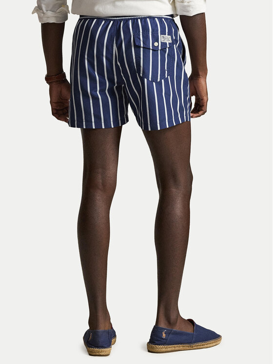Polo Ralph Lauren Polo Ralph Lauren Szorty kąpielowe 710975405001 Granatowy Slim Fit