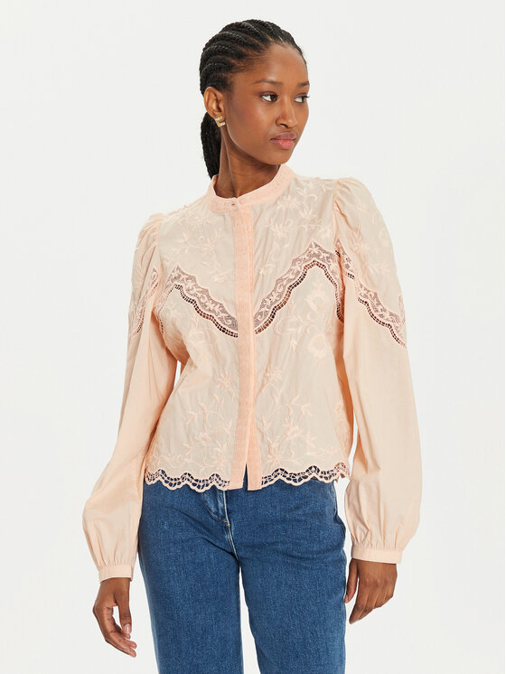 TWINSET TWINSET Marškiniai 241TT2081 Oranžinė Regular Fit