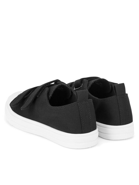 Action Boy Action Boy Sneakers CSS20532-01 Μαύρο