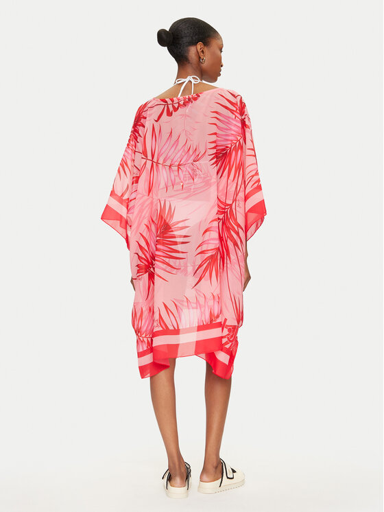 Liu Jo Beachwear Liu Jo Beachwear Пончо VA5173 T4902 Розов