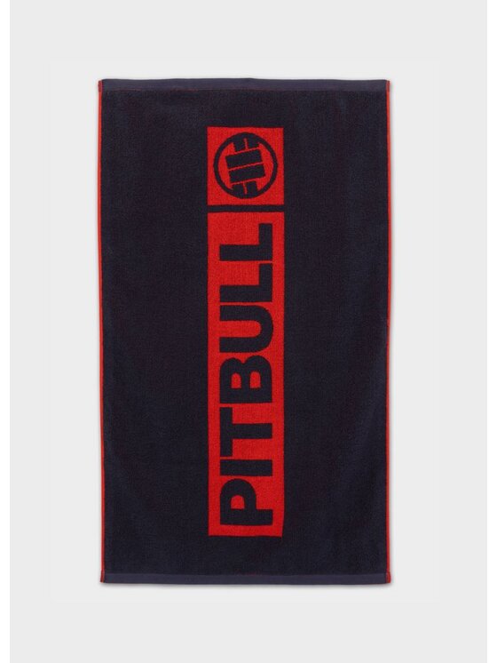 PITBULL PITBULL Ręcznik Gym HILLTOP Czerwony