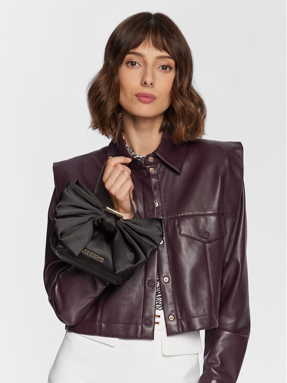 LOVE MOSCHINO LOVE MOSCHINO Torebka JC4076PP1GLO0000 Czarny