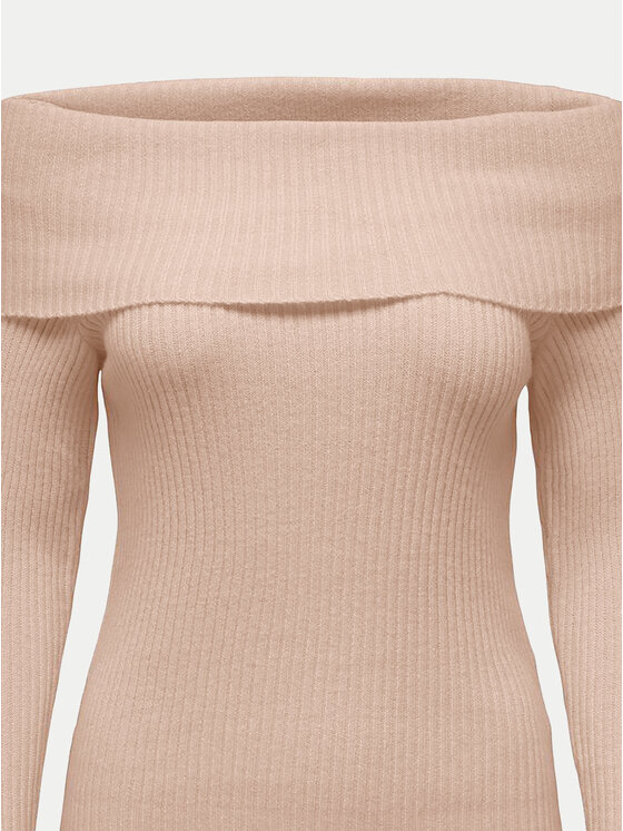 ONLY ONLY Kampsun Katia 15311830 Beež Regular Fit