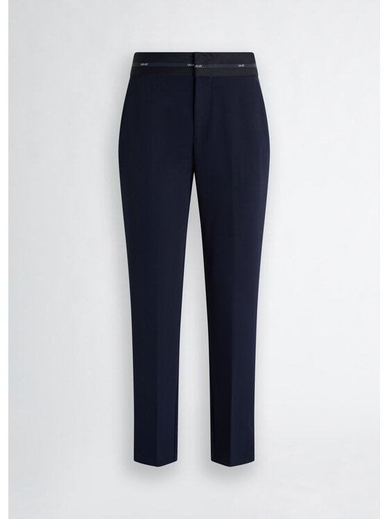 Liu Jo Liu Jo Pantaloni di tessuto WA5378T048693921 Celeste Regular Fit
