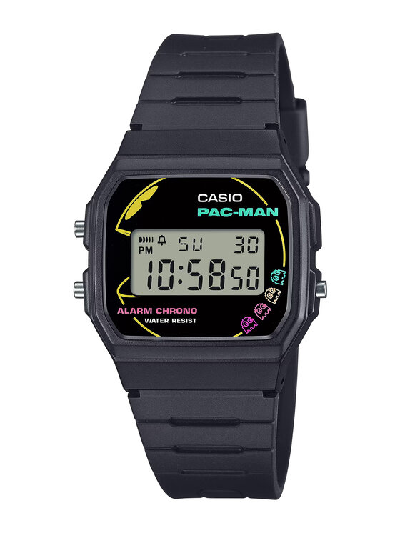 Casio Casio Zegarek F-91WPC-1AER Czarny