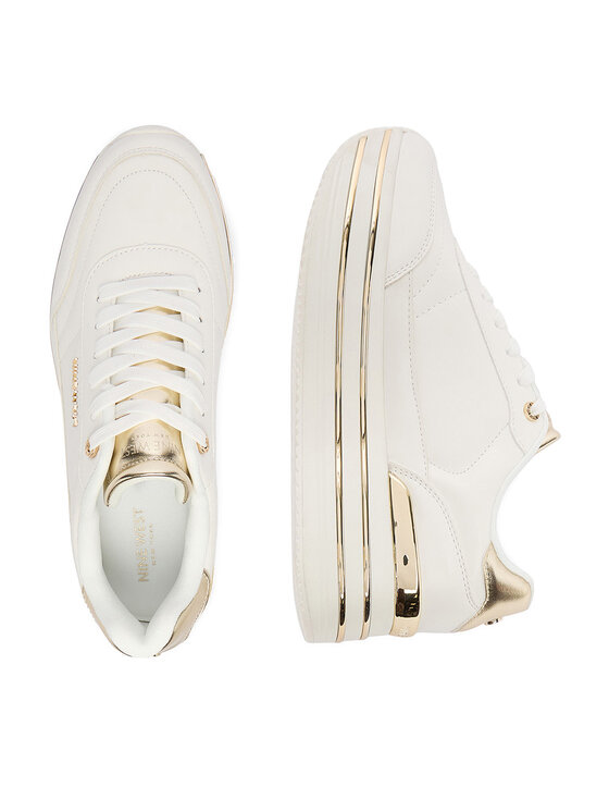 Nine West Nine West Sneakersy CEO-AW25-3C201 Biały