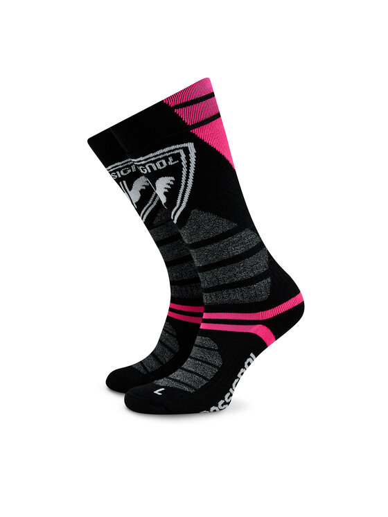 Rossignol Rossignol Slidinėjimo kojinės W Premium Wool RLMWX04 Juoda