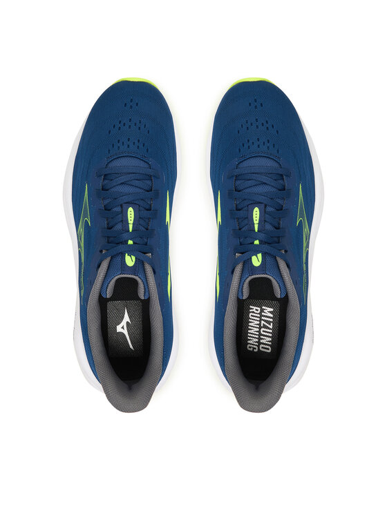 Mizuno Mizuno Běžecké boty Revolt 4 J1GC2581 51 Tmavomodrá