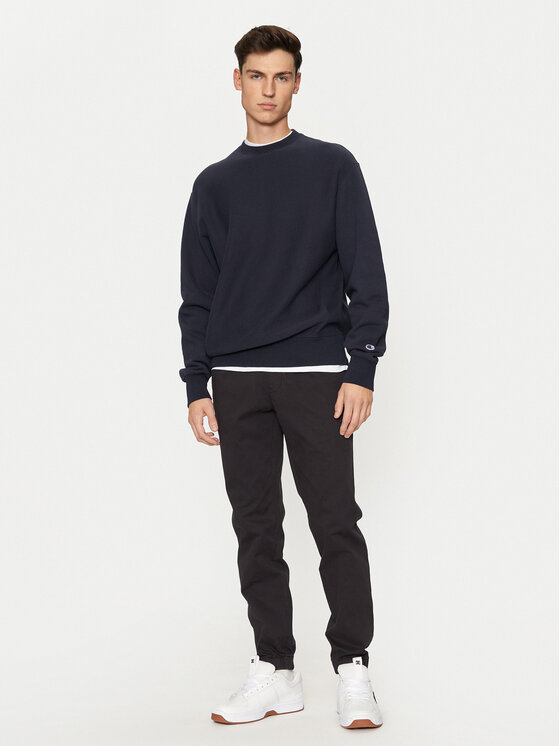 Champion Champion Суитшърт 220707 Тъмносин Relaxed Fit