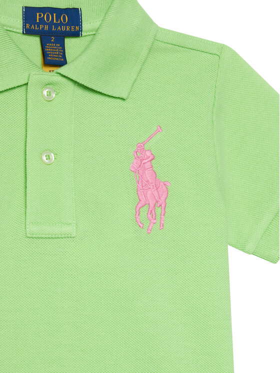 Polo Ralph Lauren Polo Ralph Lauren Poloshirt 322703635510 Grün Regular Fit